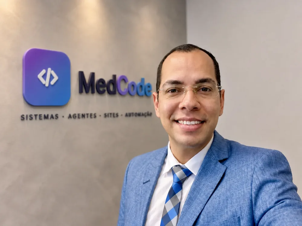 Paulo Nogueira, fundador da MedCode Assessoria